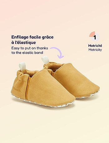 Pantofole per motricità 1 'girarsi' - Kitchoun