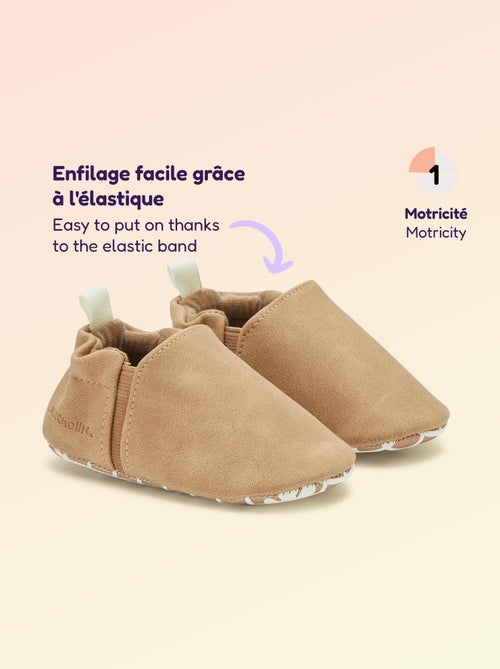 Pantofole per motricità 1 'girarsi' - Kitchoun - Kiabi