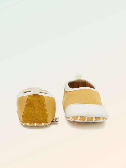 Pantofole per motricità 2 'gattonare' - Kitchoun - Kiabi