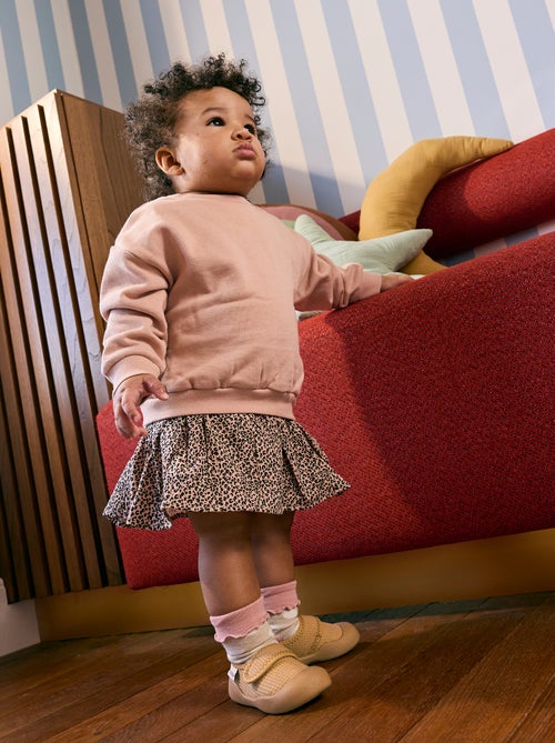 Pantofole per motricità 3 'Primi passi' - Kitchoun - Kiabi