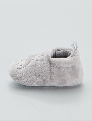 Saldi Scarpe e pantofole a prezzi scontati per neonato - Moda - grigio -  Kiabi