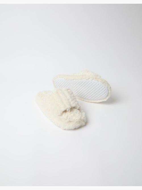Pantofole per sala aperta, mo fashion - Kiabi Pantofole per sala aperta, mo fashion - Kiabi