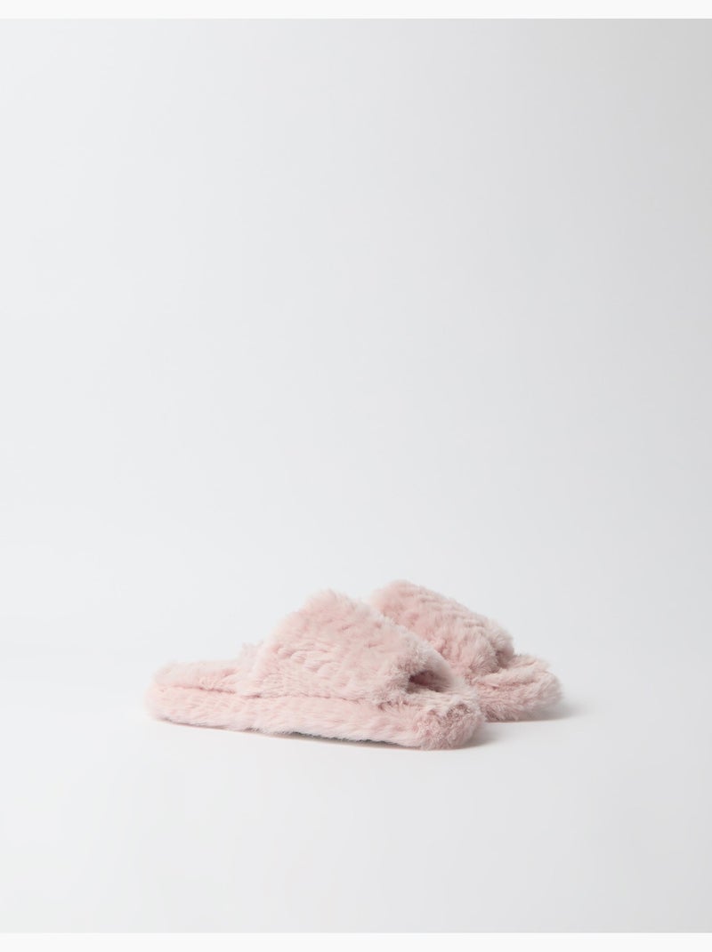 Pantofole per sala aperta, mo fashion Rosa - Kiabi