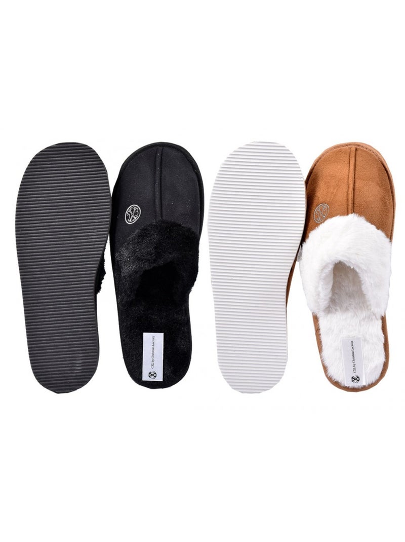 Pantofole per uomo CXL BY LACROIX - Confezione da 2 Multicolore - Kiabi