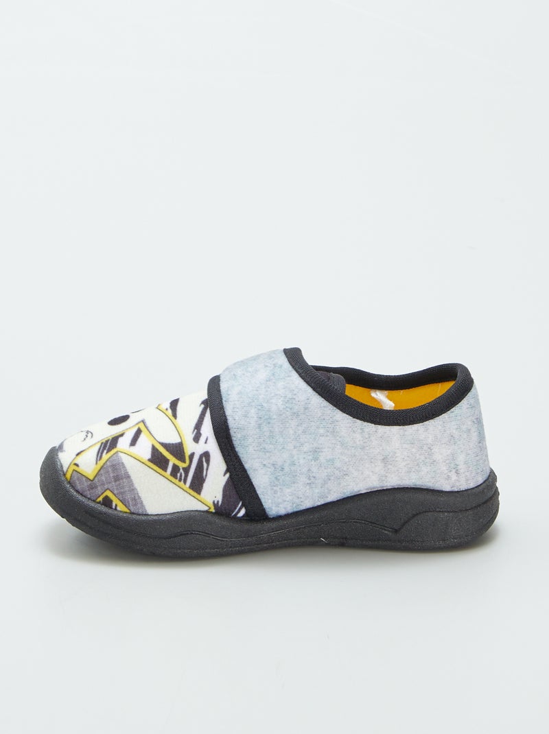 Pantofole 'Pikachu' 'Pokemon' à scratch GRIGIO - Kiabi