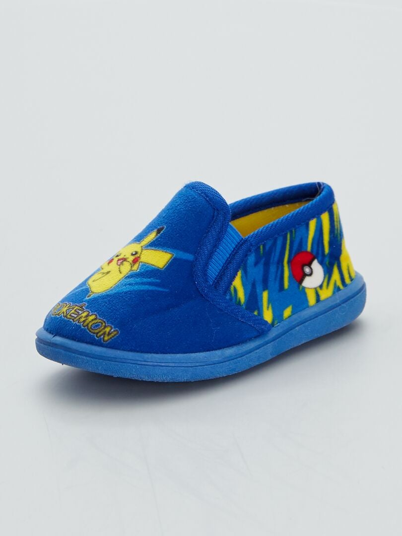 Pantofole 'Pikachu' 'Pokemon' blu - Kiabi