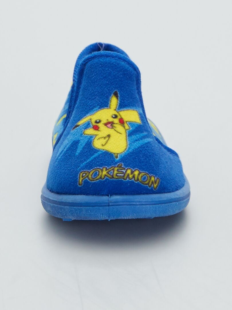 Pantofole 'Pikachu' 'Pokemon' blu - Kiabi