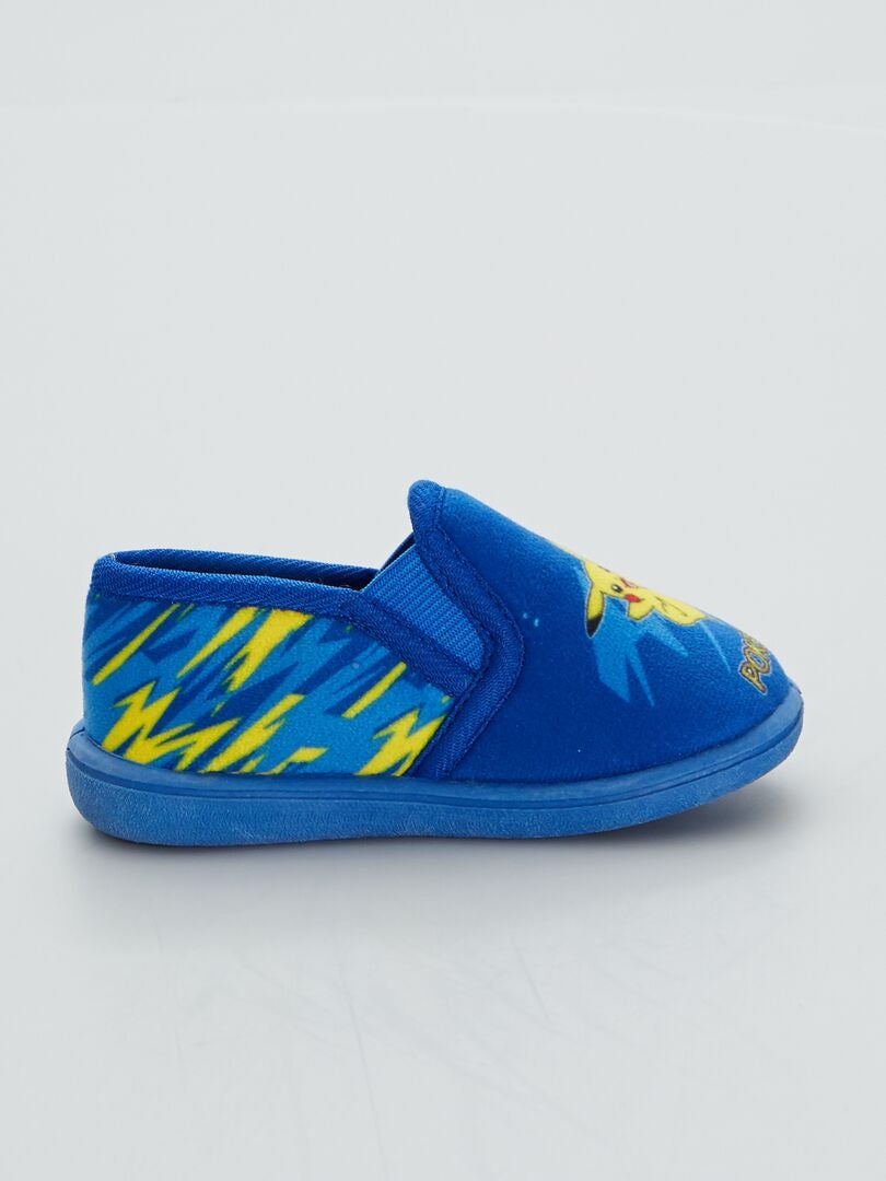 Pantofole 'Pikachu' 'Pokemon' blu - Kiabi