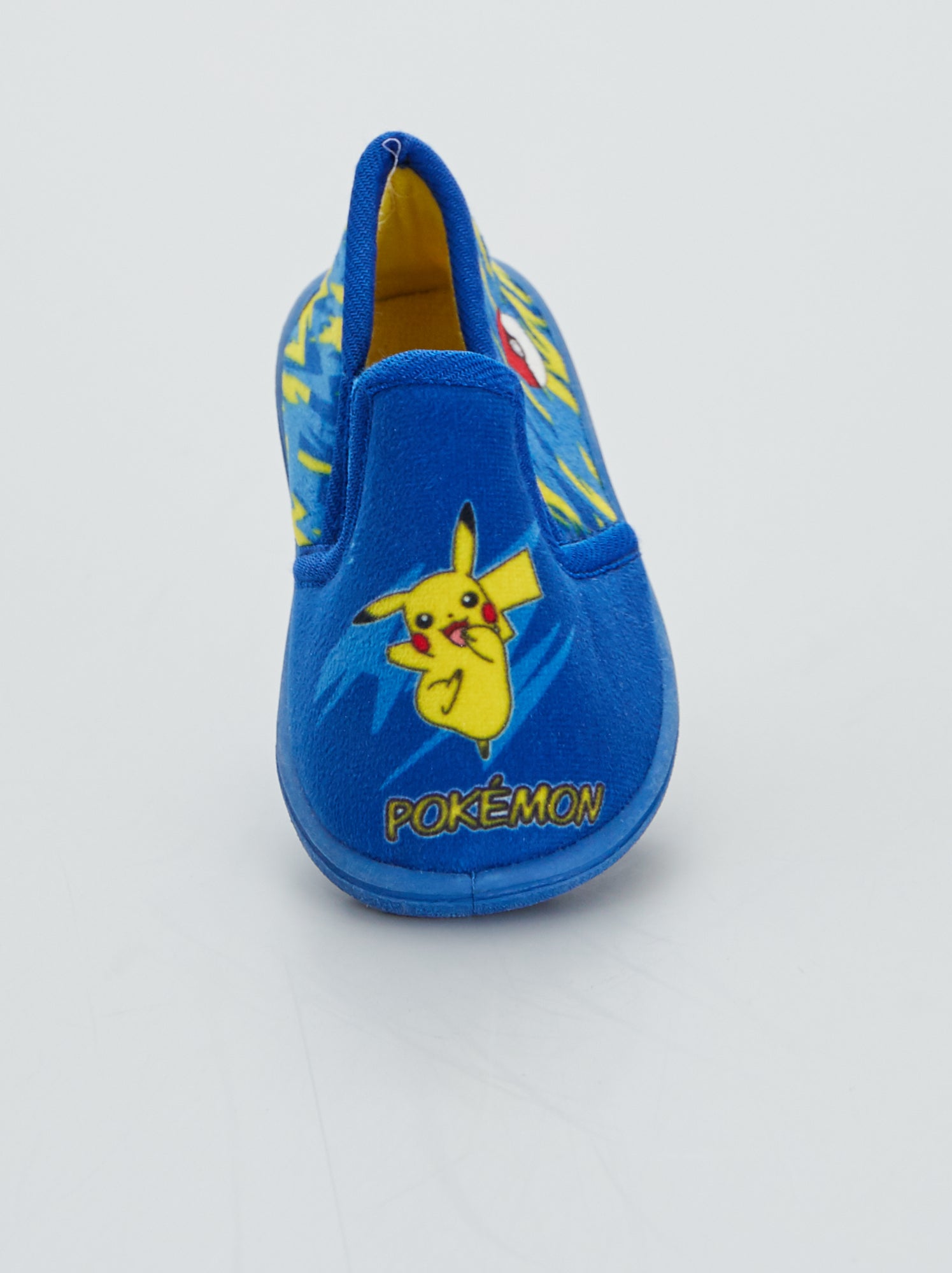 Pokémon Ragazzi Pantofole Pikachu Nero 29