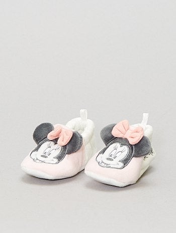 Pantofole pile 'Minnie' 'Disney' - Kiabi