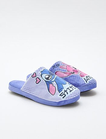 Pantofole sabot 'Angel' 'Stitch'