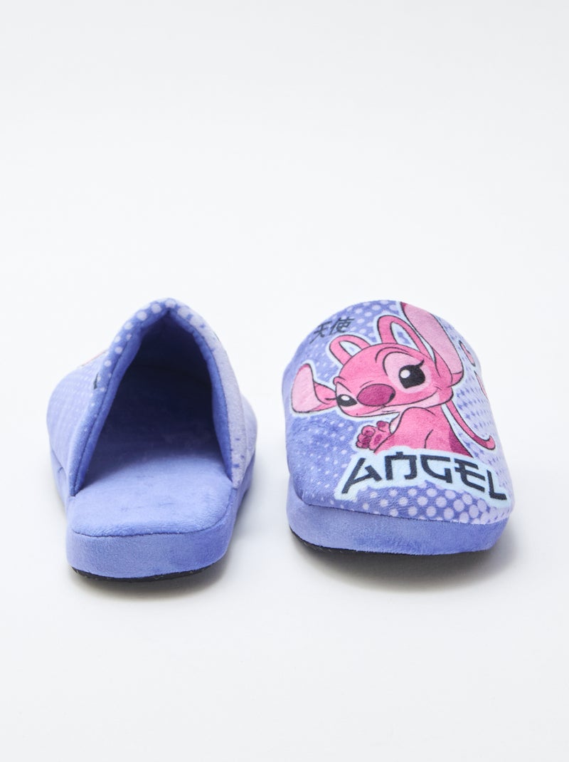 Pantofole sabot 'Angel' 'Stitch' Blu - Kiabi