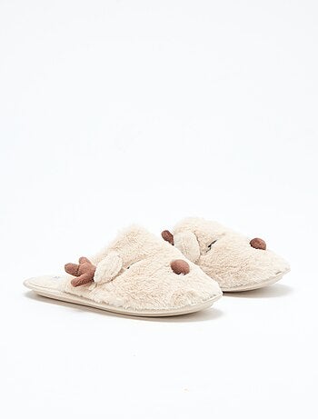 Pantofole sabot divertenti natalizie