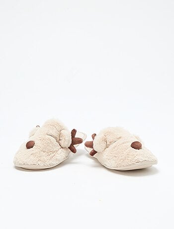 Pantofole sabot divertenti natalizie