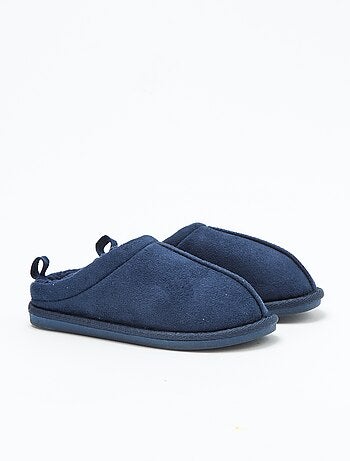 Pantofole sabot foderate