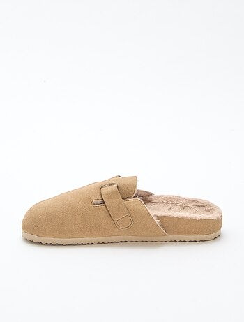 Pantofole sabot imbottite