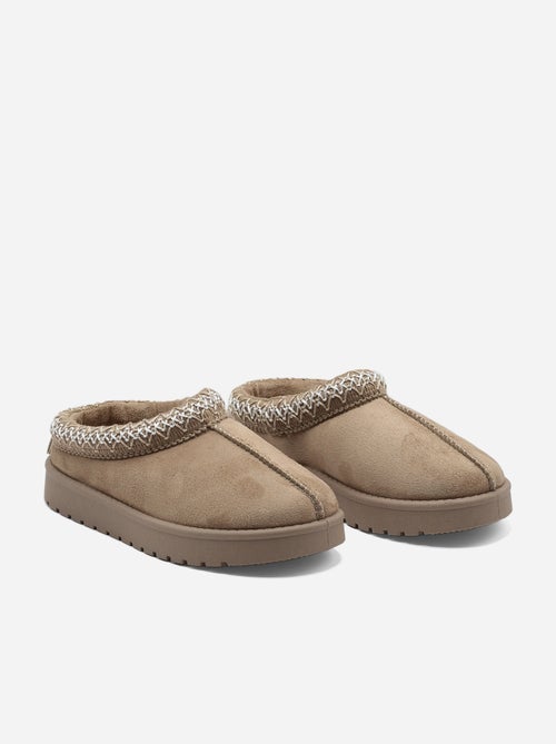 Pantofole senza lacci - Kiabi Pantofole senza lacci - Kiabi
