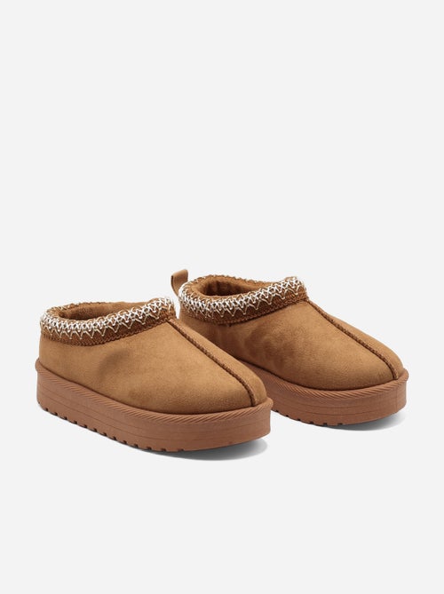 Pantofole senza lacci - Kiabi Pantofole senza lacci - Kiabi