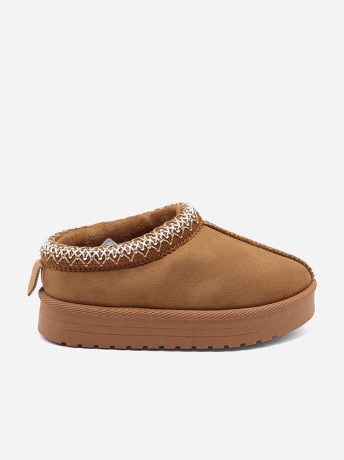 Pantofole senza lacci - Kiabi Pantofole senza lacci - Kiabi
