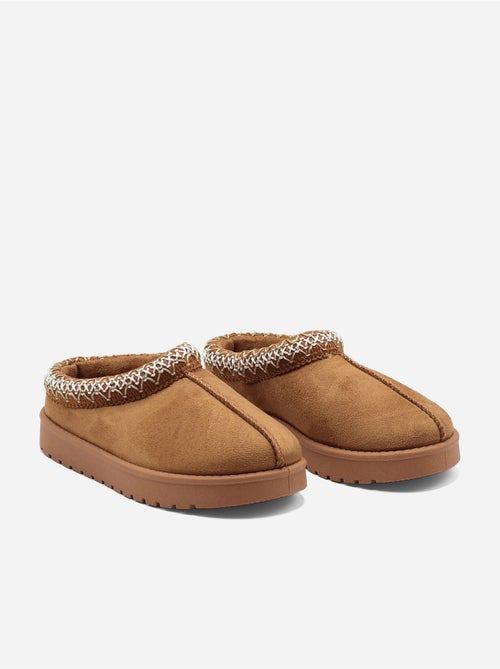 Pantofole senza lacci - Kiabi Pantofole senza lacci - Kiabi