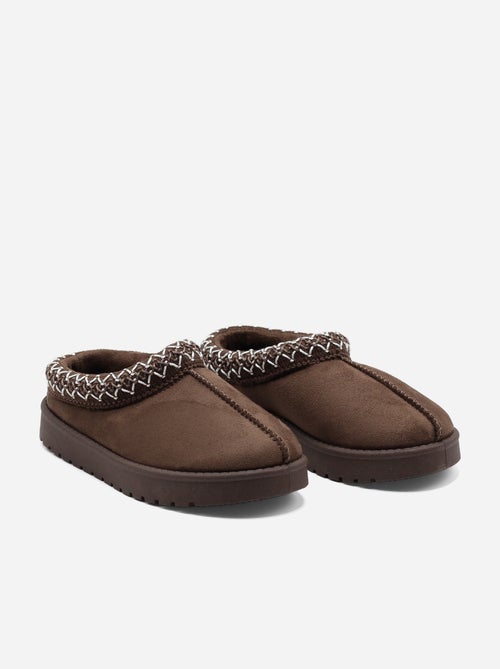 Pantofole senza lacci - Kiabi Pantofole senza lacci - Kiabi