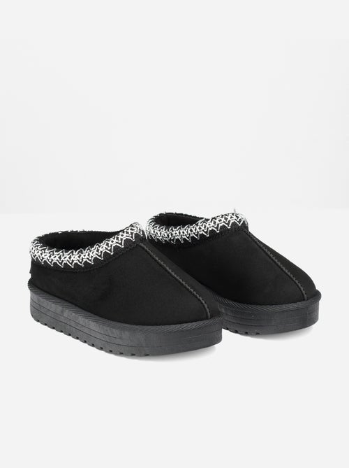 Pantofole senza lacci - Kiabi Pantofole senza lacci - Kiabi