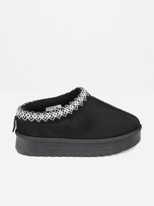 Pantofole senza lacci - Kiabi Pantofole senza lacci - Kiabi