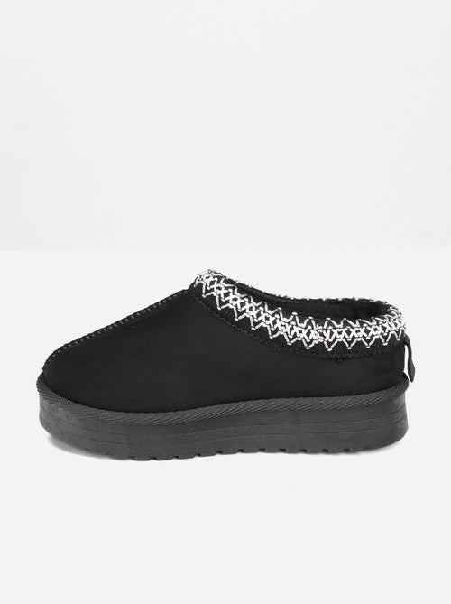 Pantofole senza lacci - Kiabi Pantofole senza lacci - Kiabi