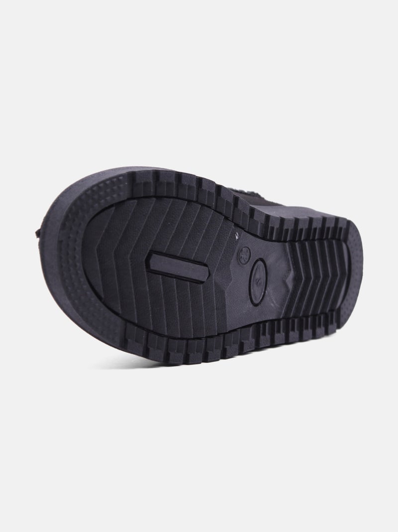 Pantofole senza lacci Nero - Kiabi