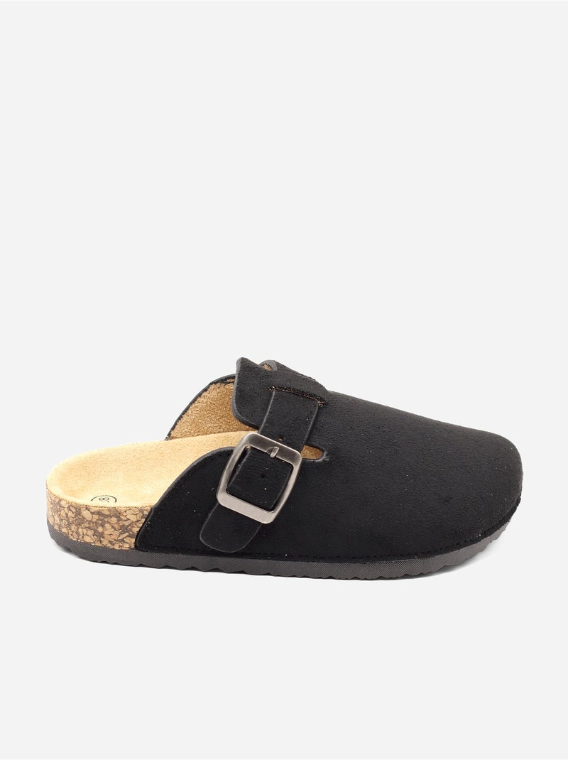 Pantofole senza lacci Nero - Kiabi