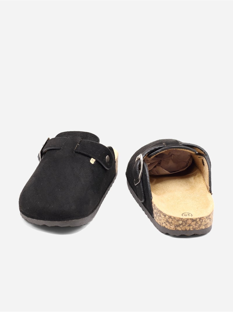 Pantofole senza lacci Nero - Kiabi