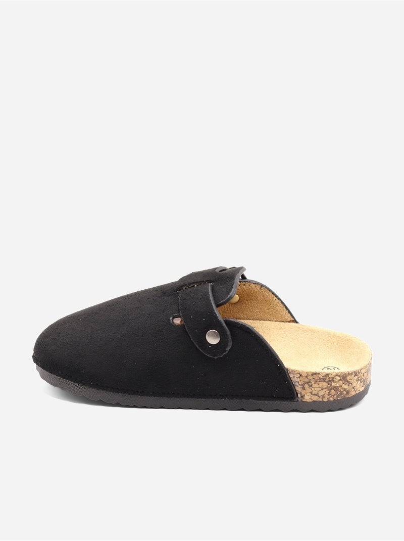 Pantofole senza lacci Nero - Kiabi