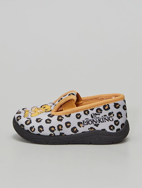 Pantofole 'Simba' - grigio - Kiabi - 10.00€