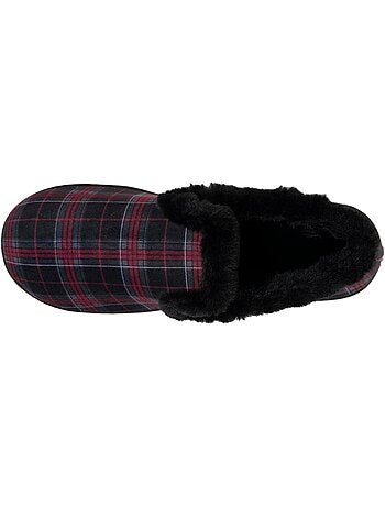 Pantofole soletta ergonomica, calda donna isotoner