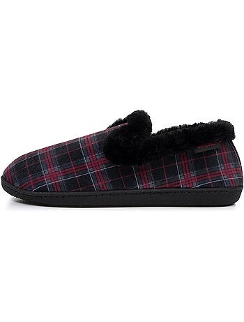 Pantofole soletta ergonomica, calda donna isotoner