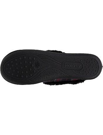 Pantofole soletta ergonomica, calda donna isotoner
