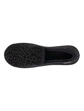 Pantofole soletta ergonomica, calda donna Isotoner