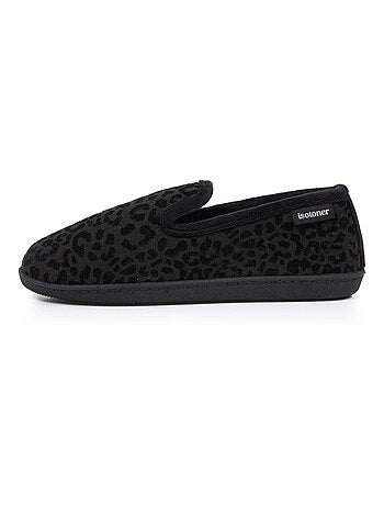 Pantofole soletta ergonomica, calda donna Isotoner