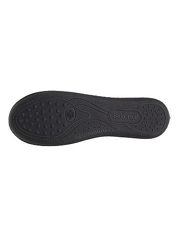 Pantofole soletta ergonomica, calda donna Isotoner