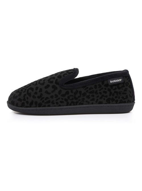 Pantofole  soletta ergonomica, calda donna Isotoner - Kiabi