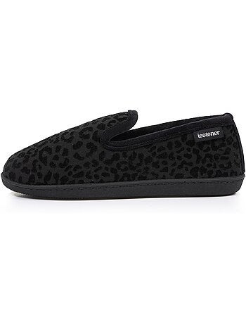Pantofole soletta ergonomica, calda donna