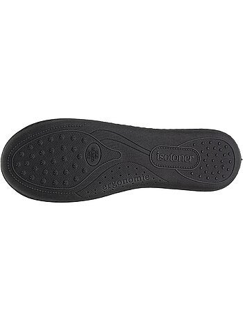 Pantofole soletta ergonomica, calda donna