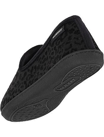 Pantofole soletta ergonomica, calda donna