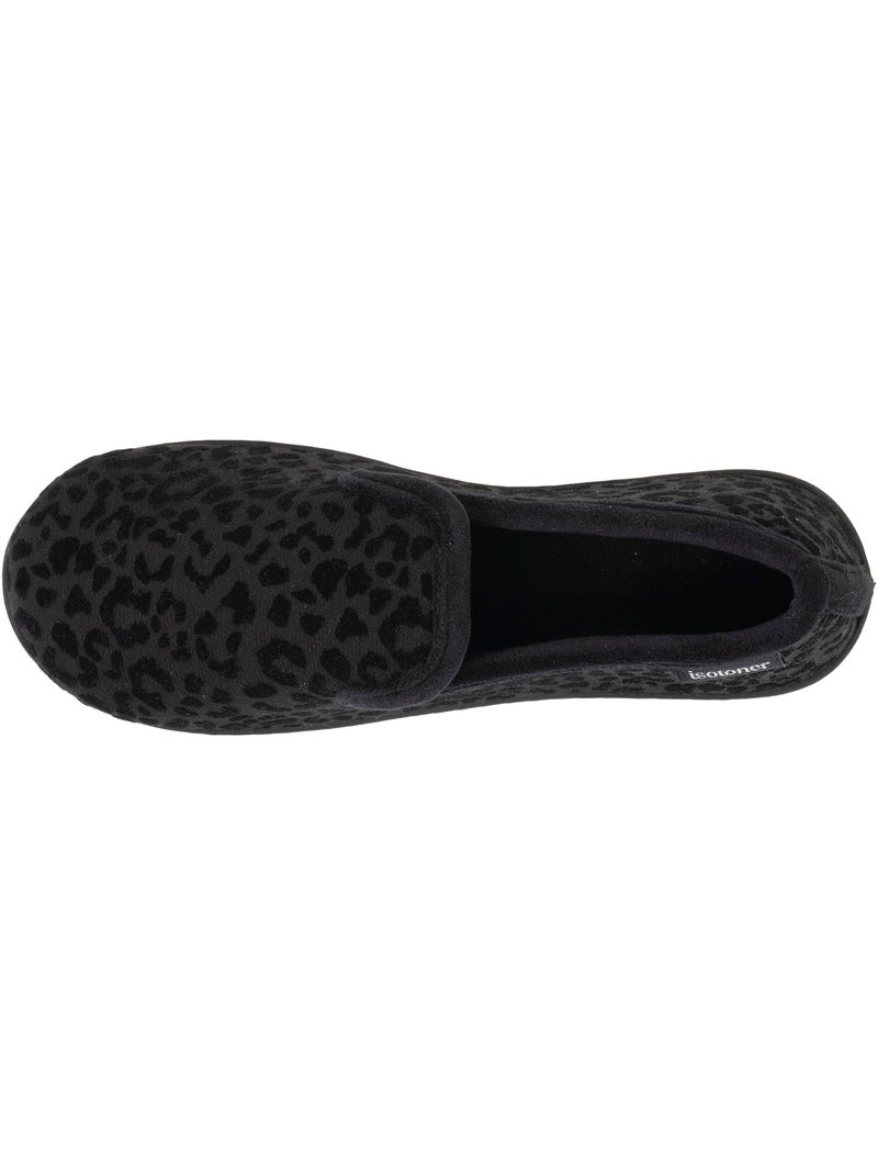 Pantofole  soletta ergonomica, calda donna Nero - Kiabi
