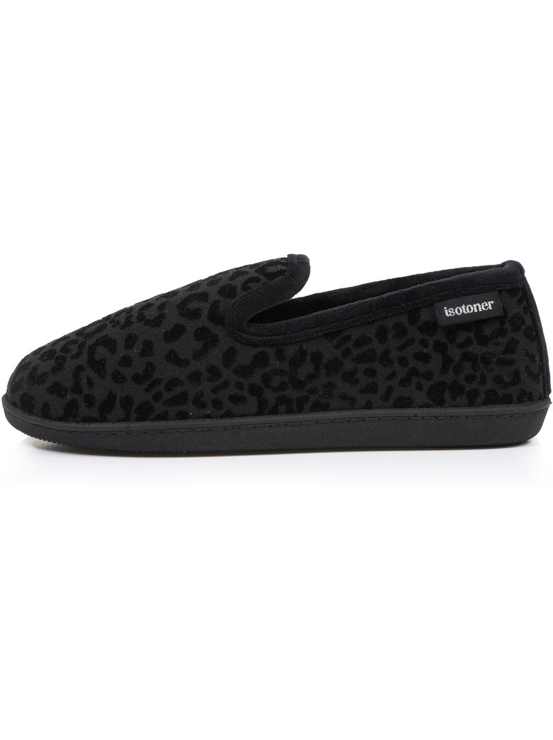 Pantofole  soletta ergonomica, calda donna Nero - Kiabi