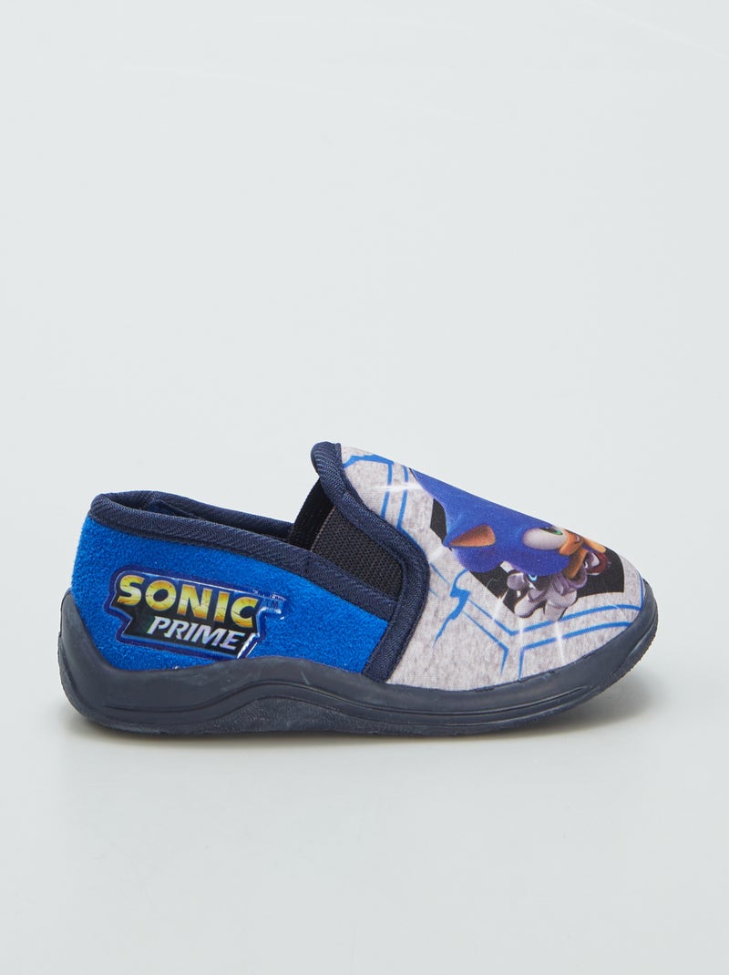 Pantofole 'Sonic' BLU - Kiabi