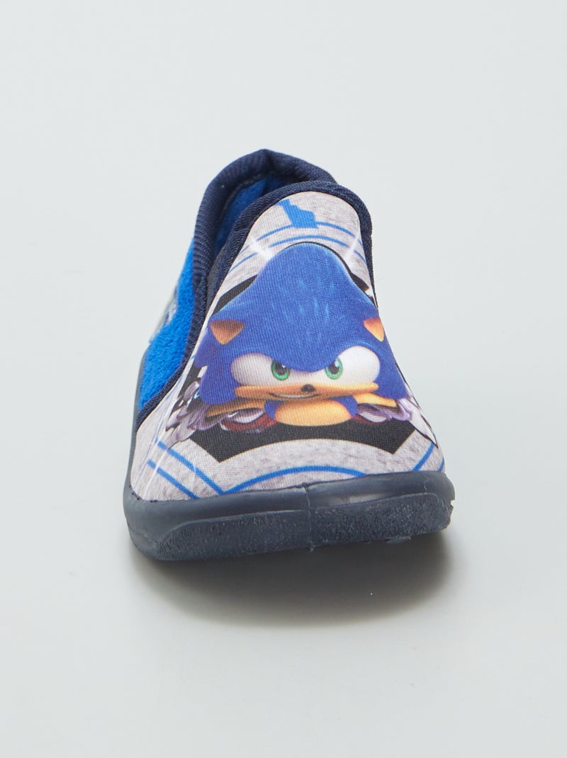 Pantofole 'Sonic' BLU - Kiabi
