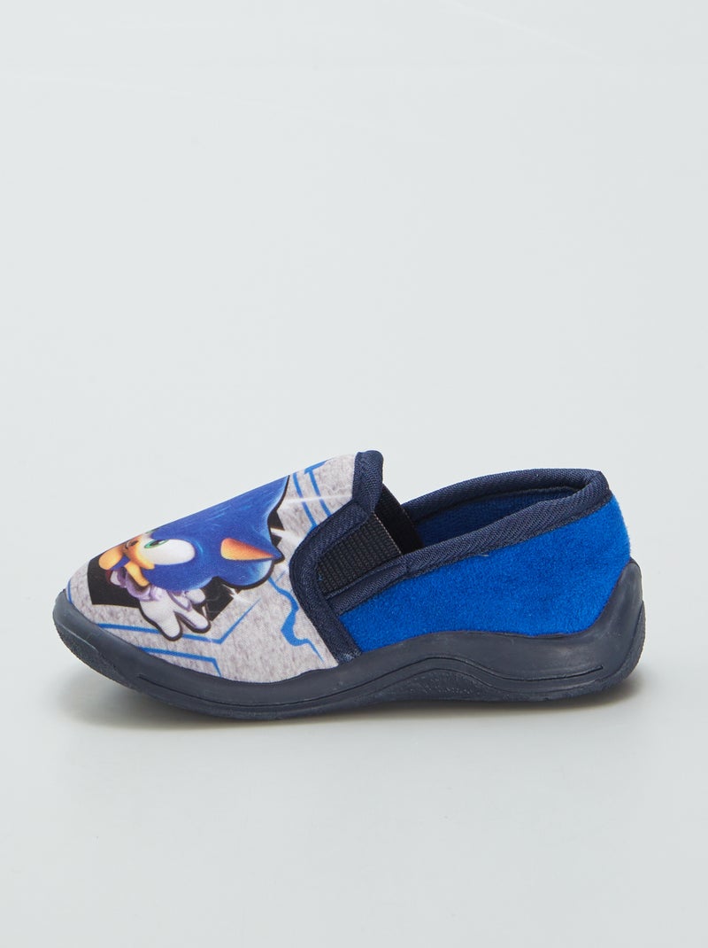Pantofole 'Sonic' BLU - Kiabi