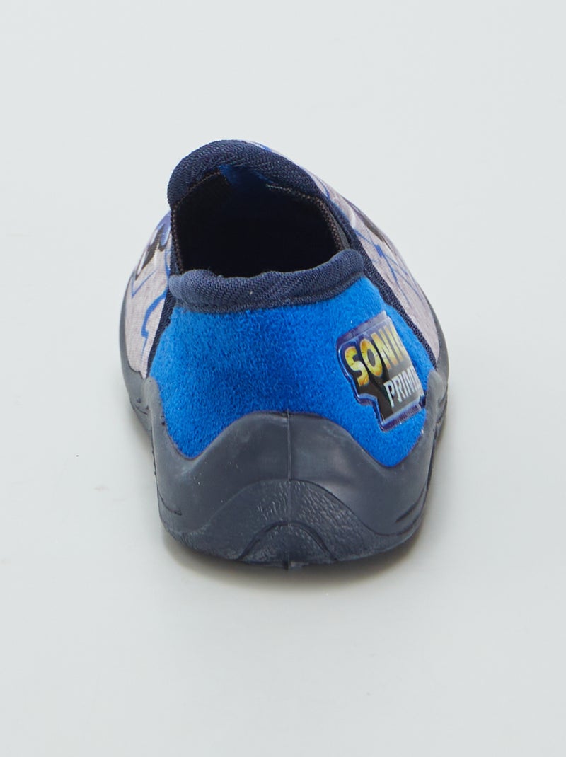 Pantofole 'Sonic' BLU - Kiabi