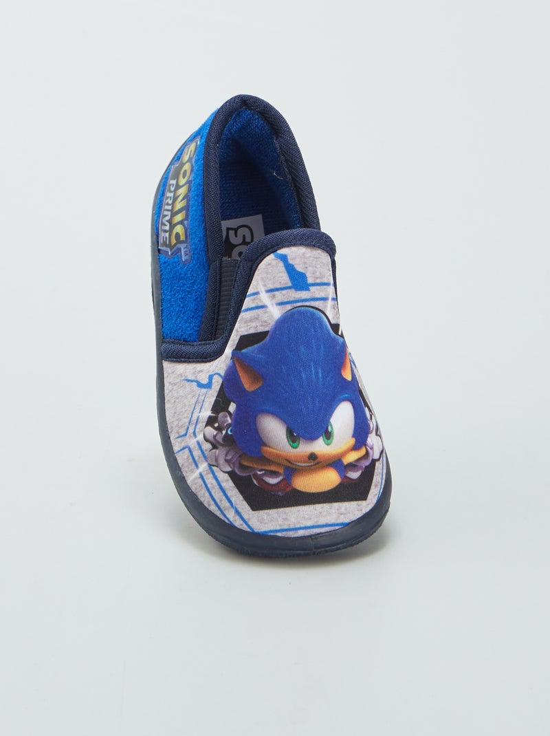 Pantofole 'Sonic' BLU - Kiabi